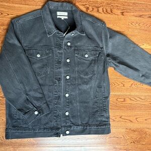 NWT Madewell Oversized Trucker Jacket - L